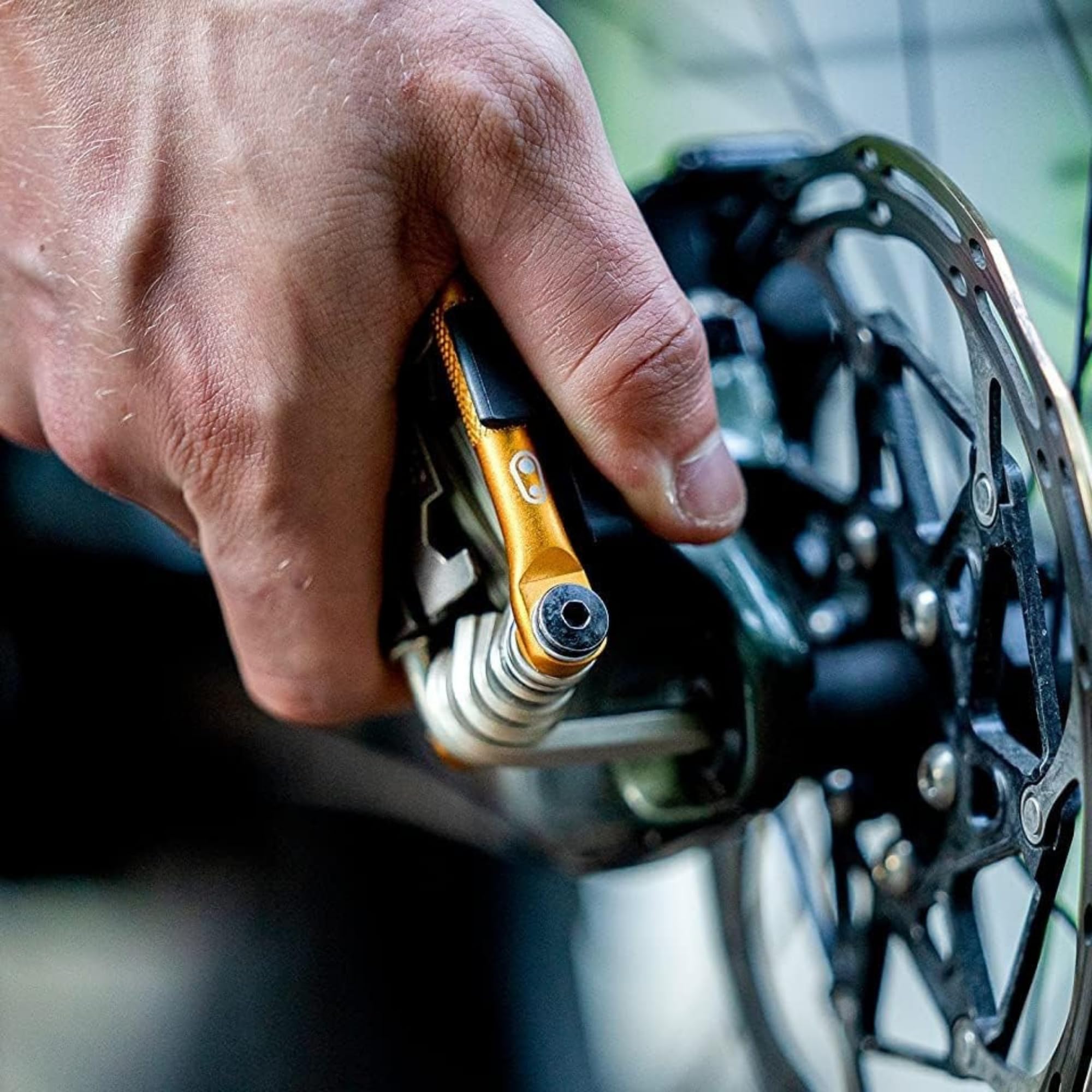 Crankbrothers M-Series Bike Multi Tool - Compact, Versatile, Lightweight, Ergonomic and Durable Bike Tool