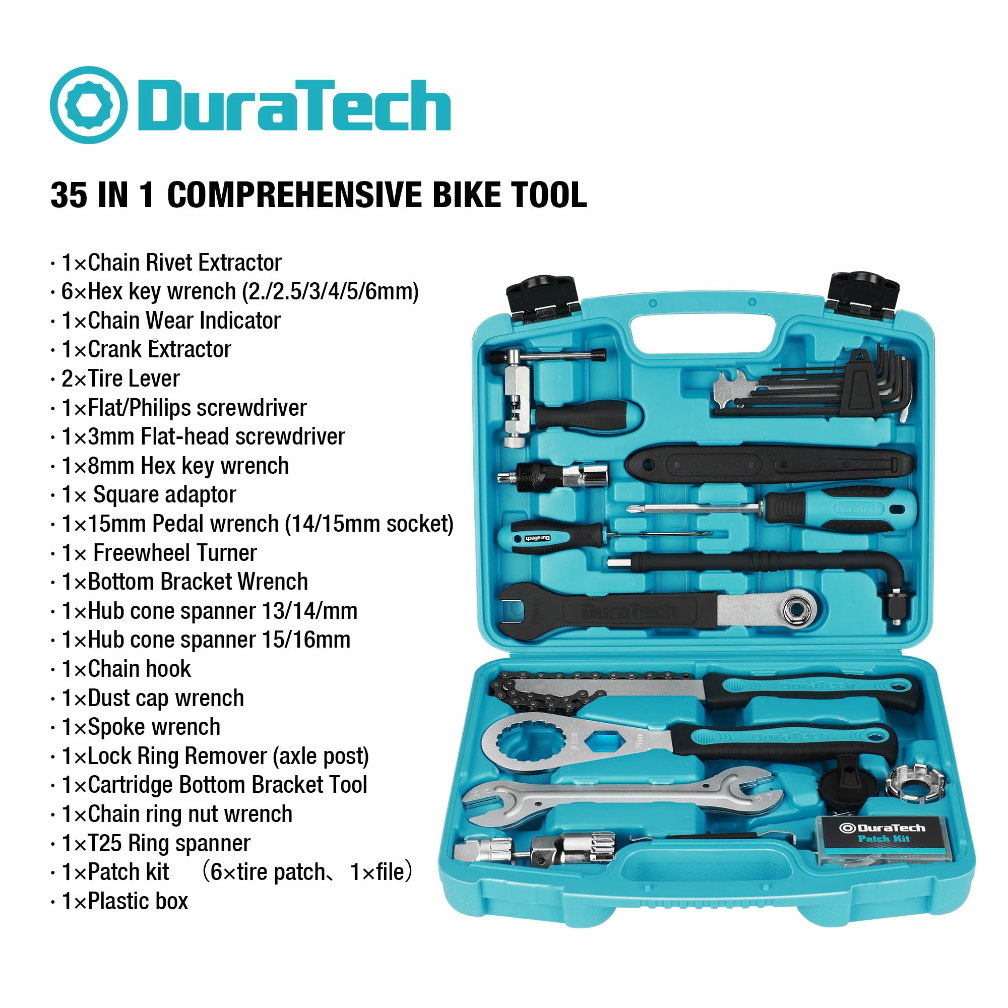 DURATECH Bike Repair Kit