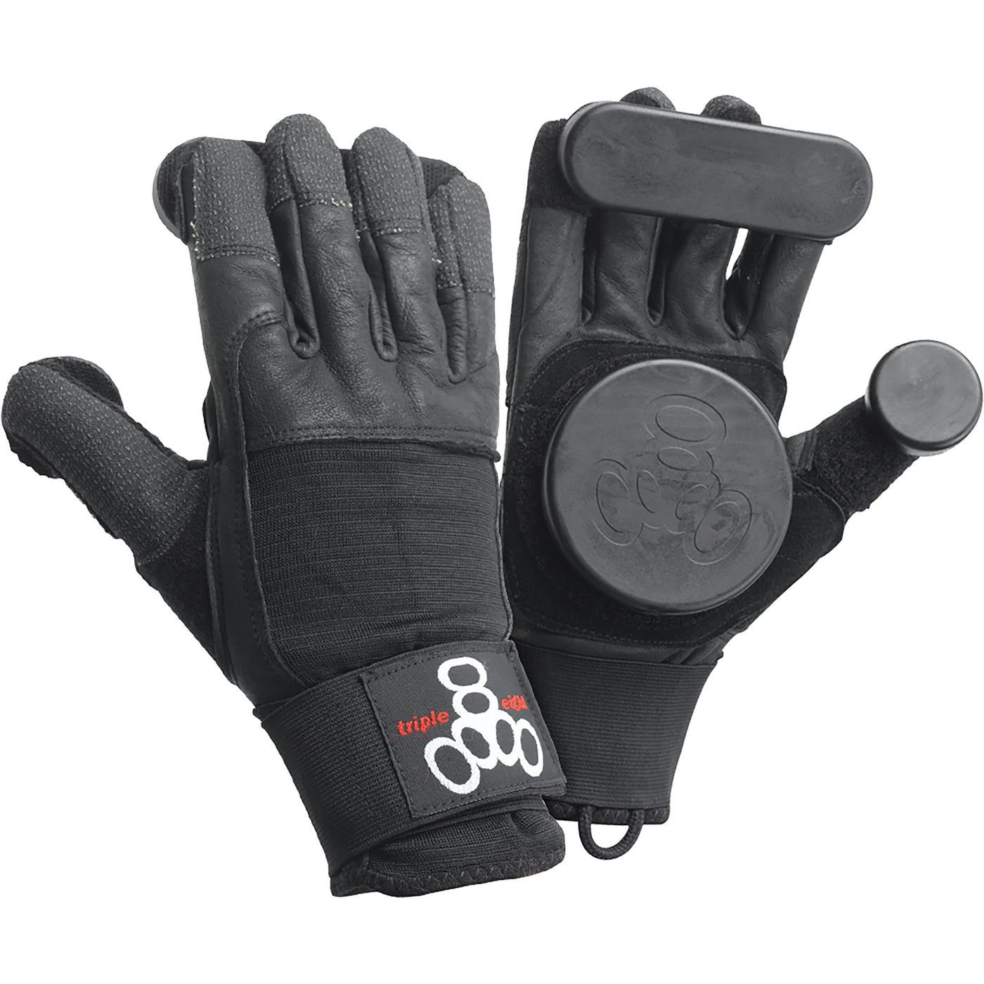 Triple Eight Sliders Longboard Protective Slide Gloves