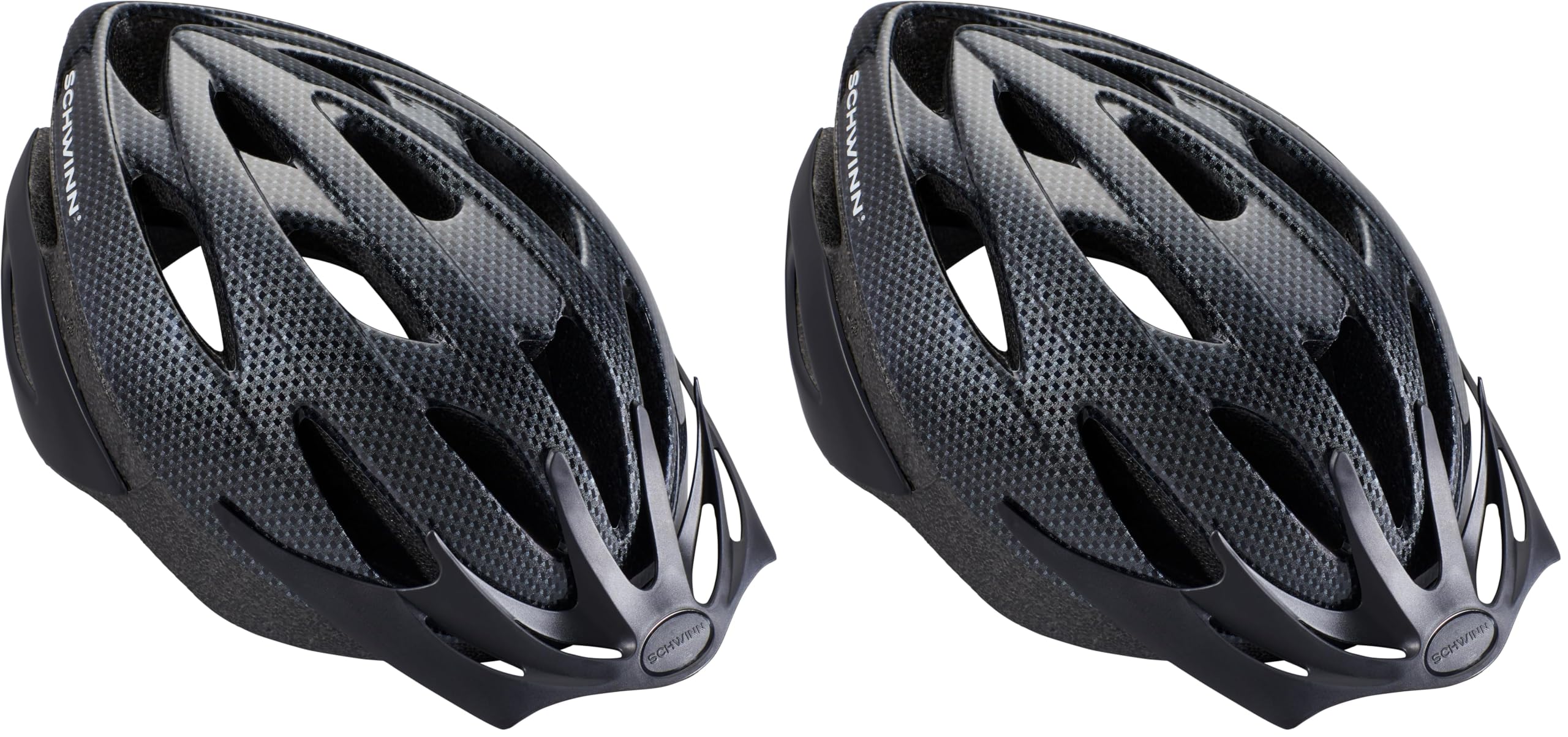 Schwinn Thrasher Helmet for Adults, Size 58-62 cm for Riders Ages 14+, Microshell, Adjustable Dial & Straps, Interior Padding, Air Vents, Visor, Adult Bike Helmet