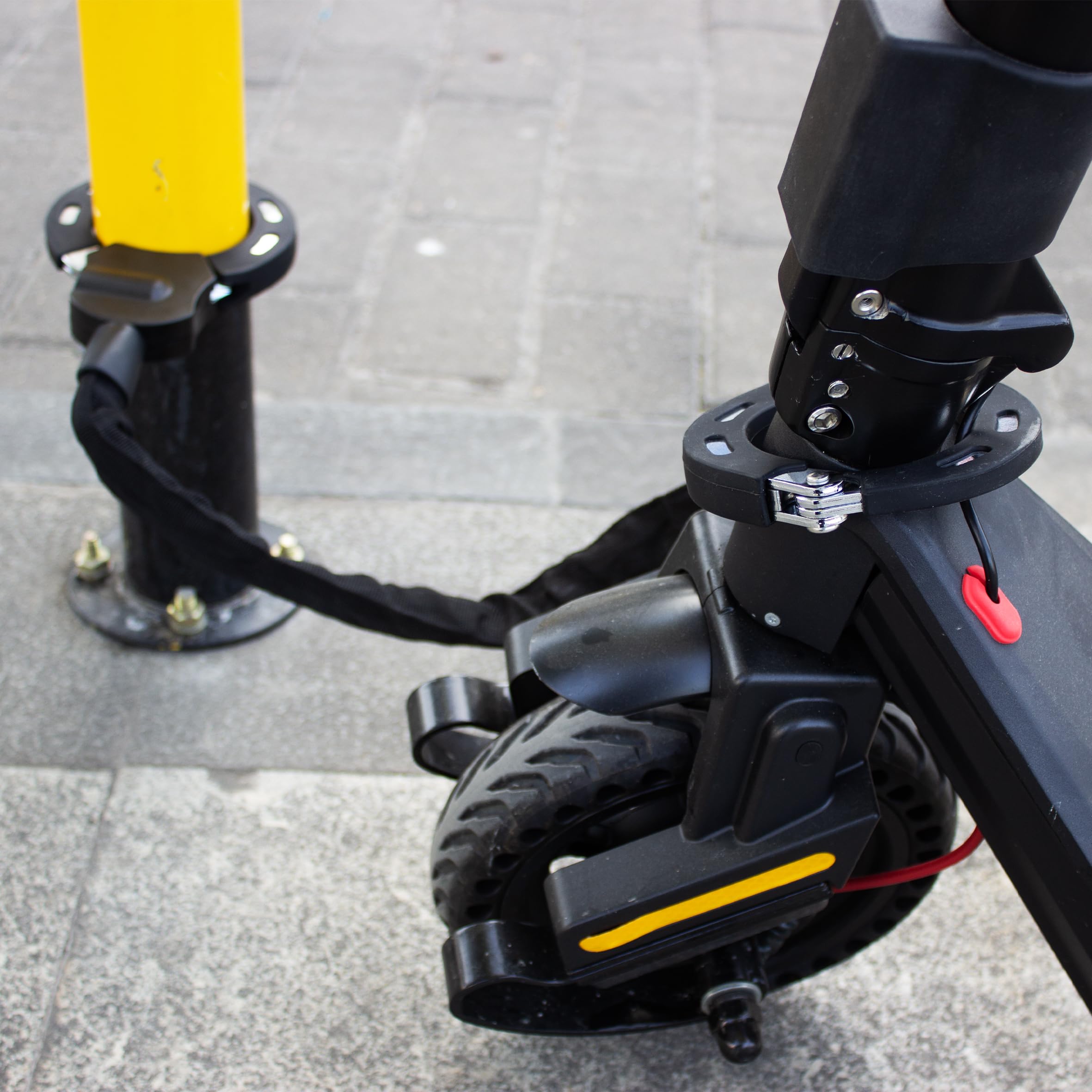 Scooter Lock,Bike Chain Lock,Electric Scooter Locks Anti Theft for Electric Scooter Segway,Ninebot,Xiaomi, Razor and Bicycle Lock Cable Accessories