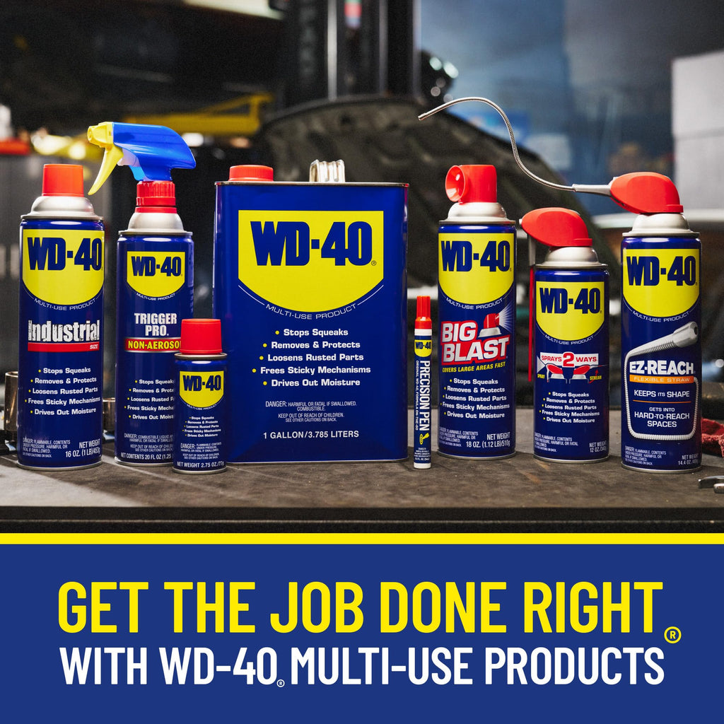 WD-40 Original Formula Multi-Use Lubricant & Protectant