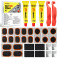 cyctravel 20-Piece Bike Tire Puncture Repair Patch Kit